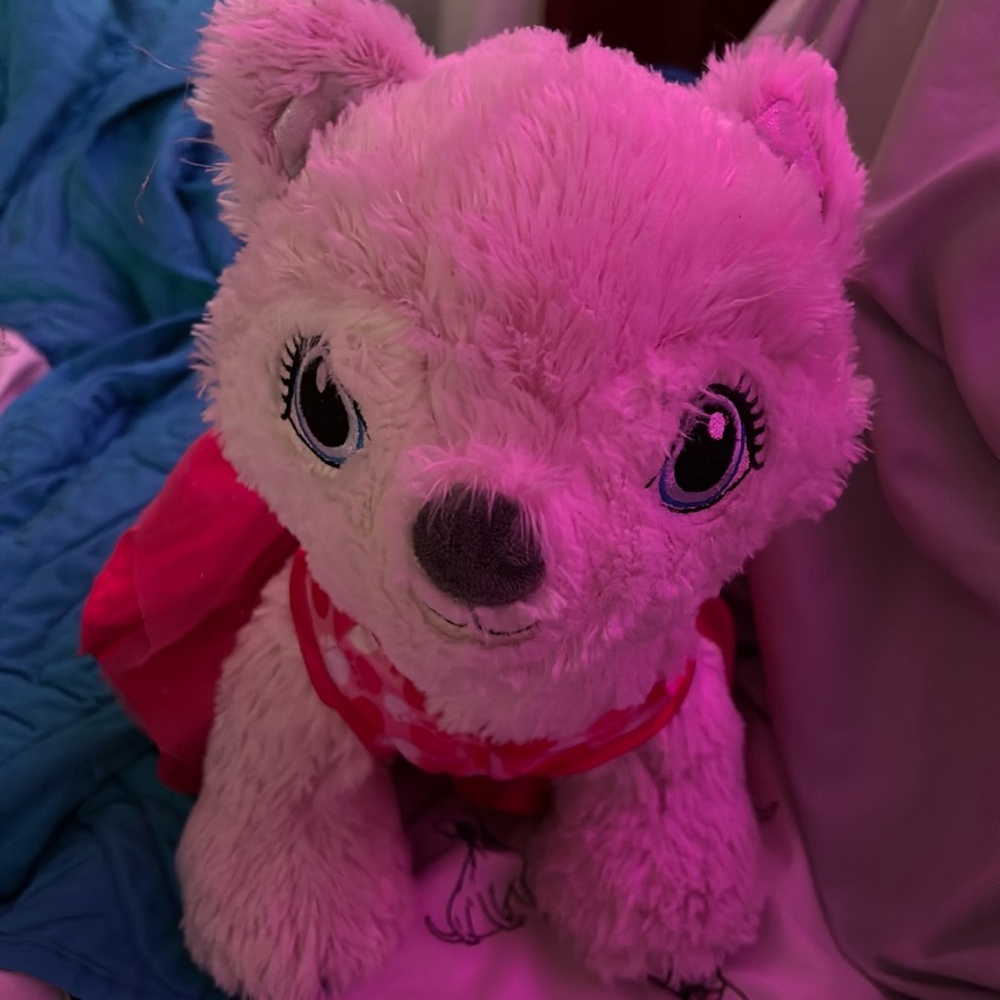 Build a Bear fox with dress